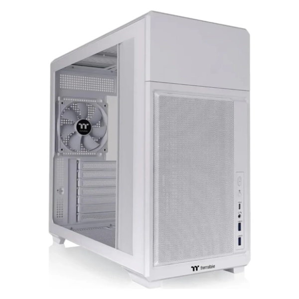 THERMALTAKE kućište TR300 TG Snow