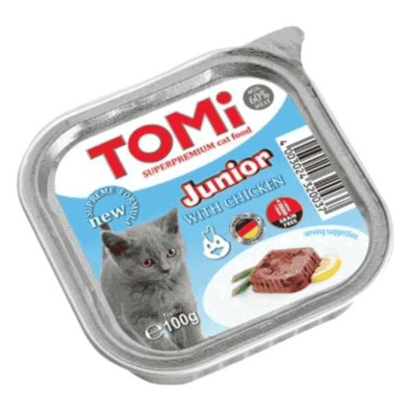 TOMI Junior hrana za mačke 100g