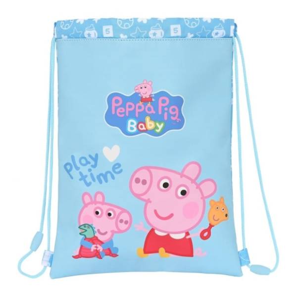 Torba za patike SAFTA Peppa Pig baby
