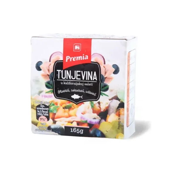 Tuna salata MAXI Kalifornijska 165g