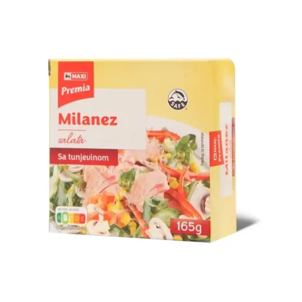 Tuna salata MAXI Milanese 165g