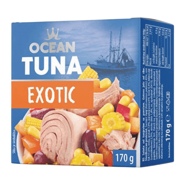 Tuna salata OCEAN Exotic 170g