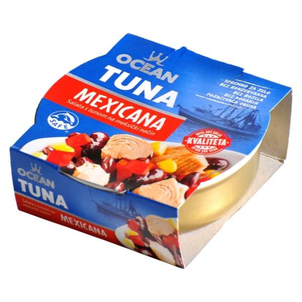 Tuna salata OCEAN Mexicana 160g