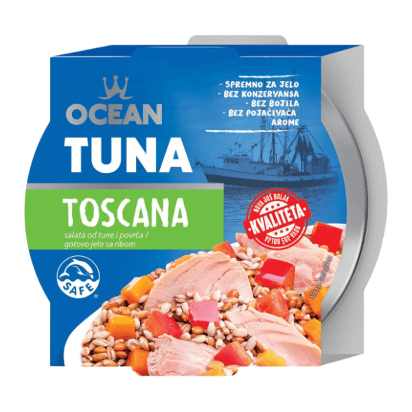Tuna salata OCEAN Toscana 160g