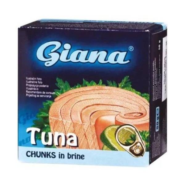 Tunjevina GIANA komadi u salamuri 80g