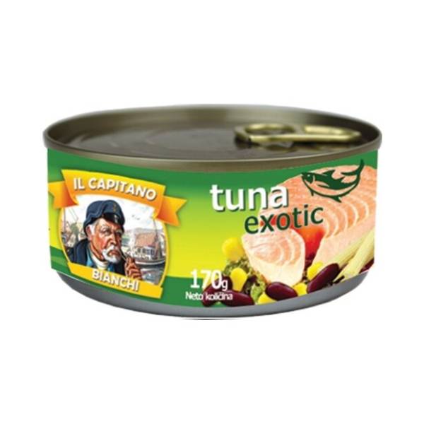 Tunjevina IL CAPITANO exotic 170g