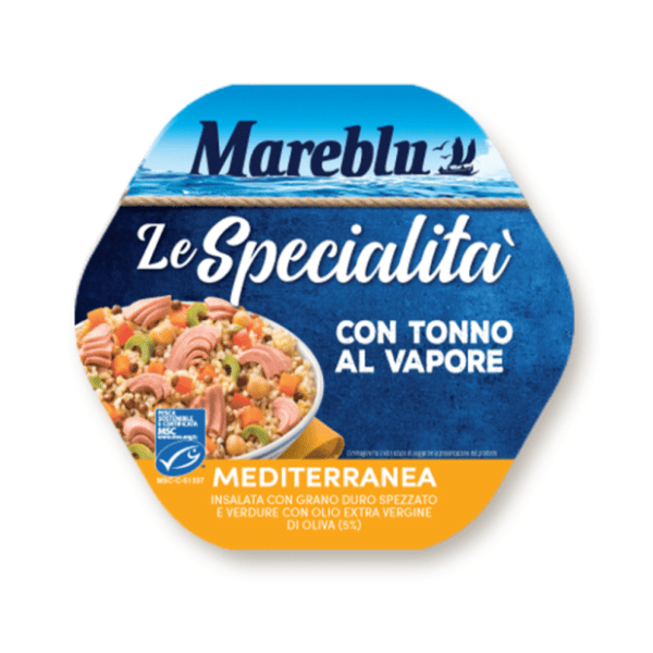 Tunjevina MAREBLU u mediteranskoj salati 220g