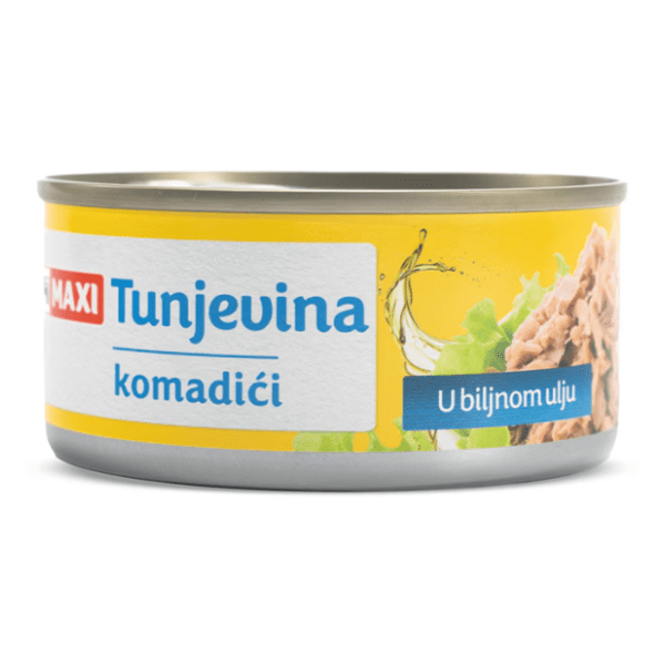 Tunjevina MAXI komadići 160g