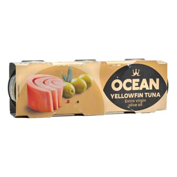 Tunjevina OCEAN komadi u maslinovom ulju 3x70g
