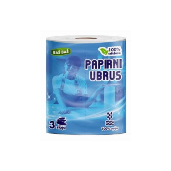 Ubrus BAŠ BAŠ 3sloja 1kom