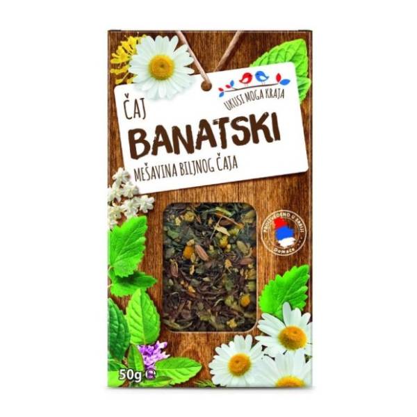 UKUSI MOGA KRAJA banatski čaj 50g