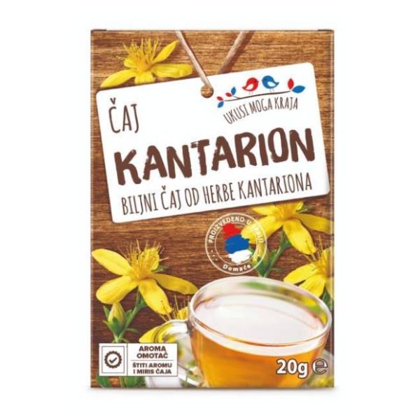 UKUSI MOGA KRAJA čaj kantarion 20g
