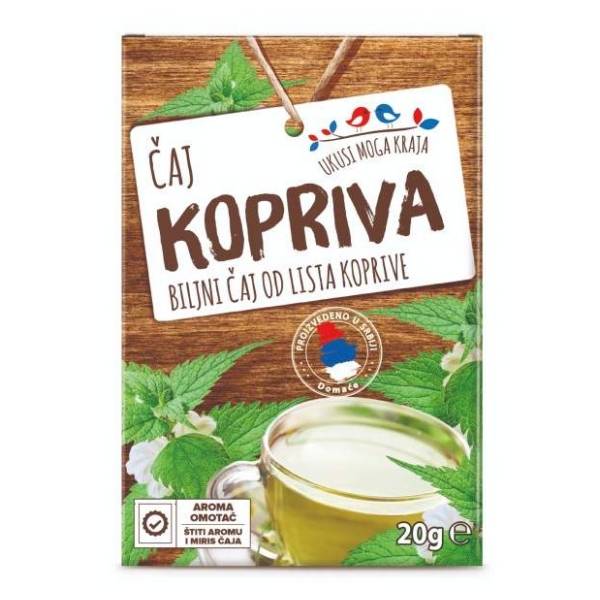 UKUSI MOGA KRAJA čaj list koprive 20g