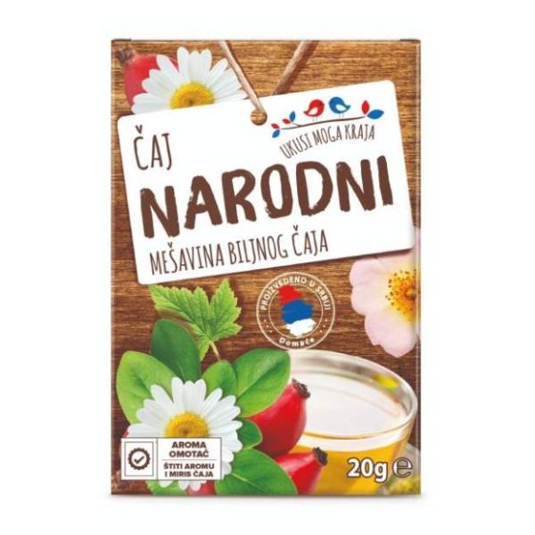 UKUSI MOGA KRAJA narodni čaj 20g