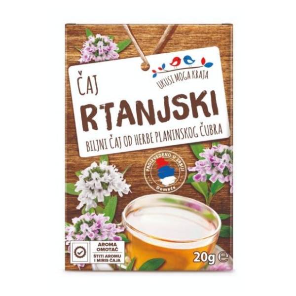 UKUSI MOGA KRAJA rtanjski čaj 20g