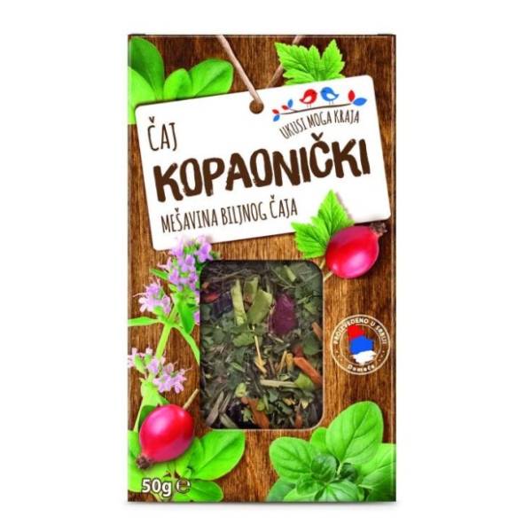 UKUSI MOGA KRAJA kopaonički čaj 50g