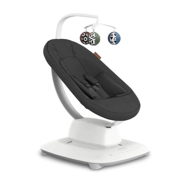UPPABABY ležaljka Mamaroo jake charcoal melange