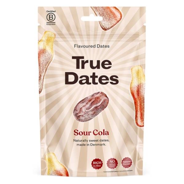 Urme TRUE DATES Sour cola 100g