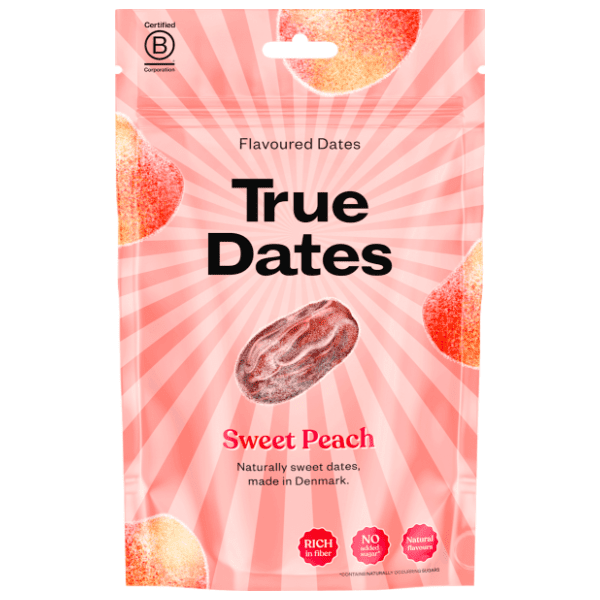Urme TRUE DATES Sweet peach 100g