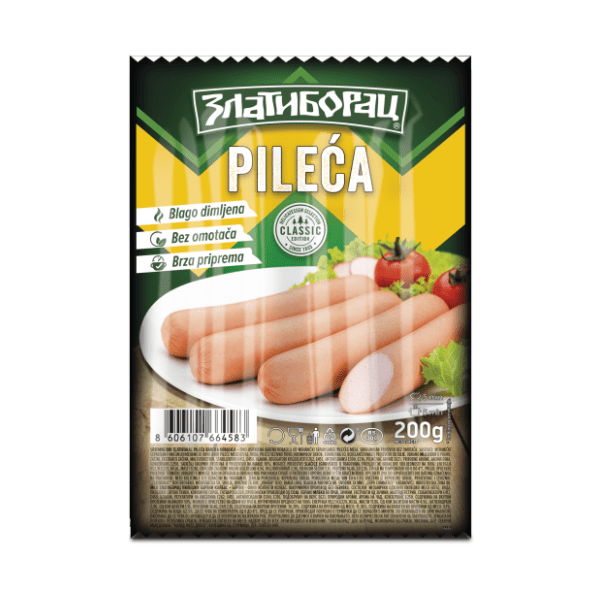 Viršle ZLATIBORAC pileće 200g