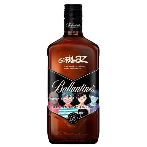 Viski BALLANTINE'S Gorillaz 0,7l
