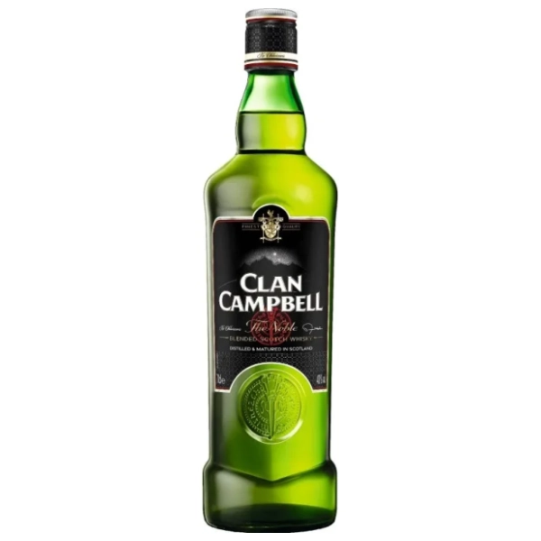 Viski CLAN CAMPBELL 0,7l