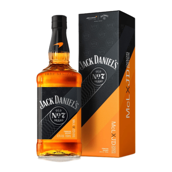 Viski JACK DANIELS Mc Laren 0,7l