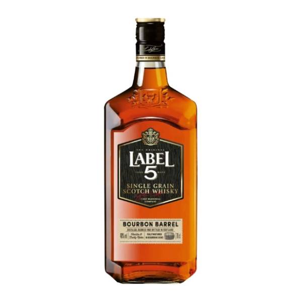 Viski LABEL 5 Bourbon barrel 0,7l