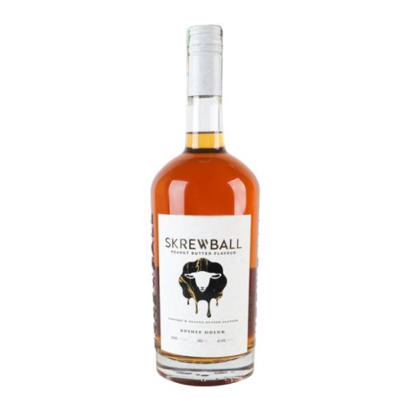 Viski SKREWBALL peanut butter 0,7l