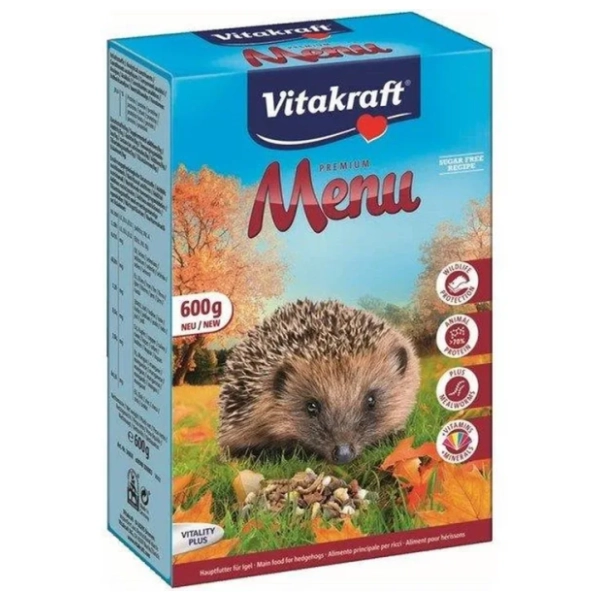 VITAKRAFT Menu premium hrana za ježeve 600g