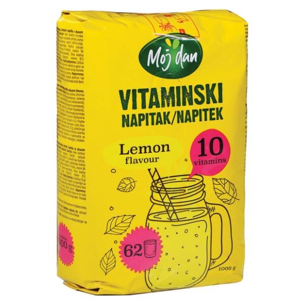 Vitaminski napitak MOJ DAN limun 1kg