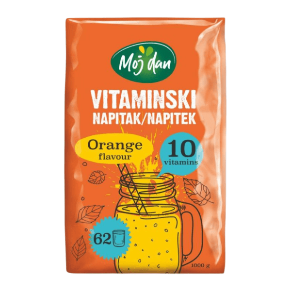 Vitaminski napitak MOJ DAN narandža 1kg