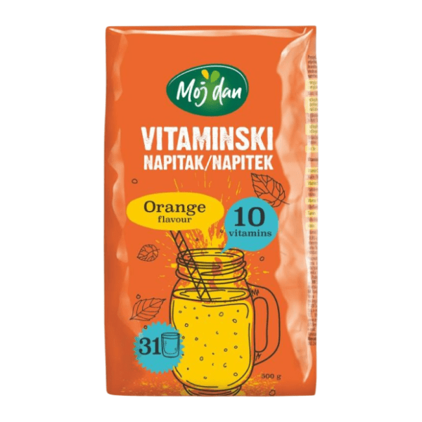 Vitaminski napitak MOJ DAN narandža 500g