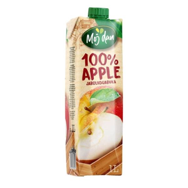 Voćni sok MOJ DAN jabuka 1l