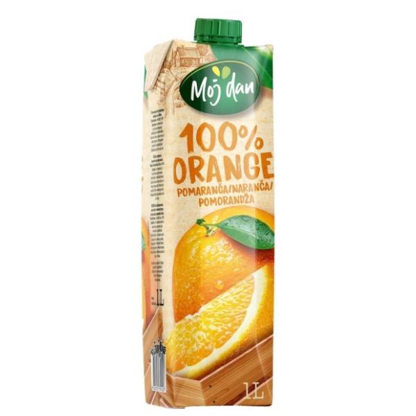 Voćni sok MOJ DAN pomorandža 1l