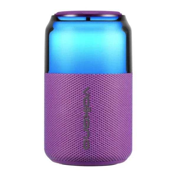VOLKANO bluetooth zvučnik Neptune VK-3004-BL ljubičasti
