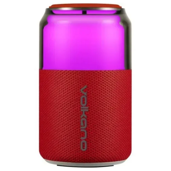 VOLKANO bluetooth zvučnik Neptune VK-3004-RD crveni 