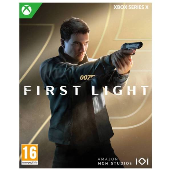 XBOX Series X 007 First Light