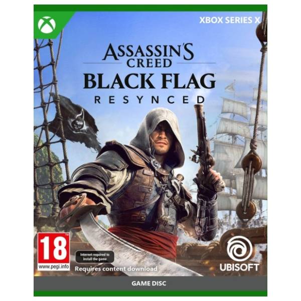 XBOX Series X Assassin's Creed Black Flag Resynced Standard Edition