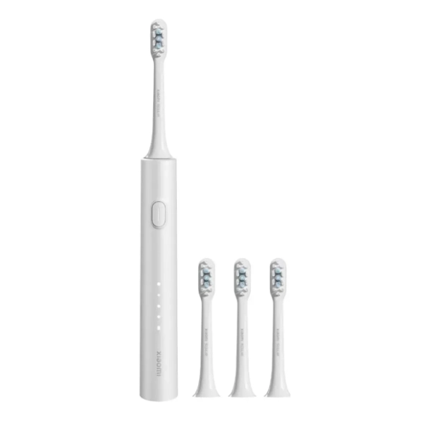 XIAOMI T302 electrična četkica za zube sa 3 nastavka silver 