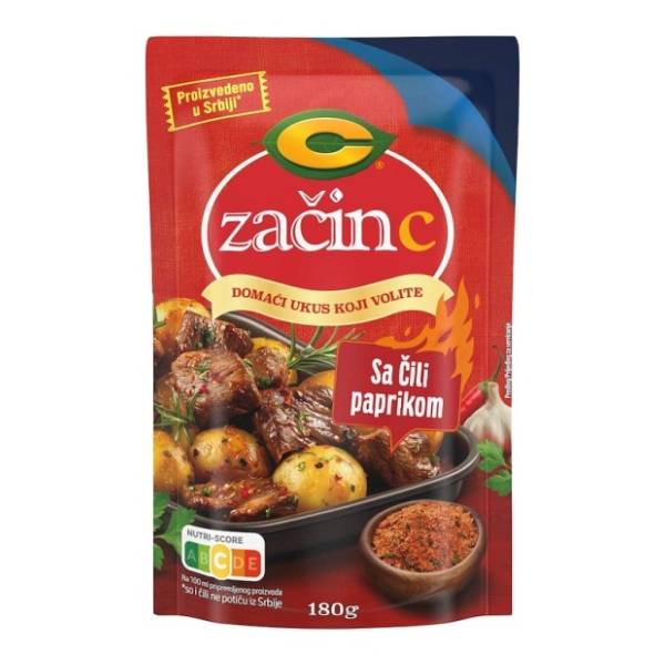 Začin C chili mix 180g