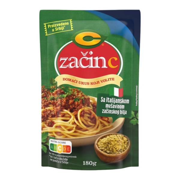 Začin C Italijanski miks 180g