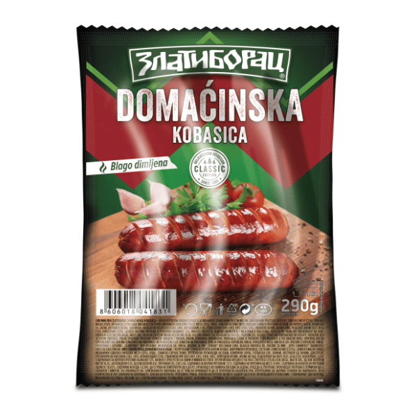 ZLATIBORAC Kobasica domaćinska 290g