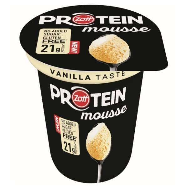 ZOTT protein mousse vanila 200g
