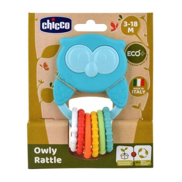 Zvečka Sova eco CHICCO