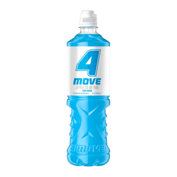 4MOVE vitaminizirana voda multifruit  zero 750ml