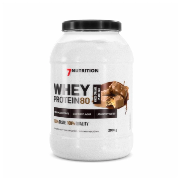 7NUTRITION whey protin 80 čokolada 2kg