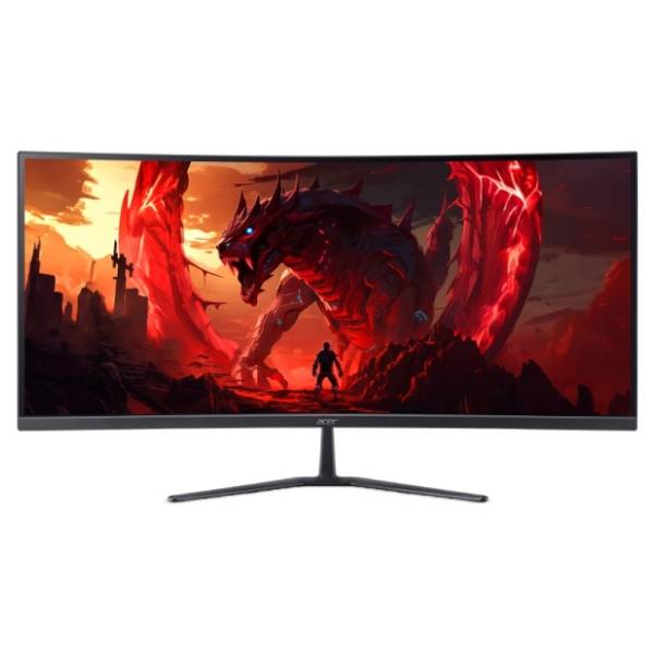 ACER zakrivljeni monitor 34'' VA Nitro ED340CURJ0BMIIPX ED0