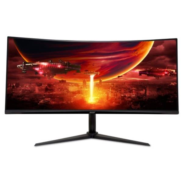 ACER zakrivljeni monitor 34'' VA Nitro ED340CURX0BMIIPX ED0