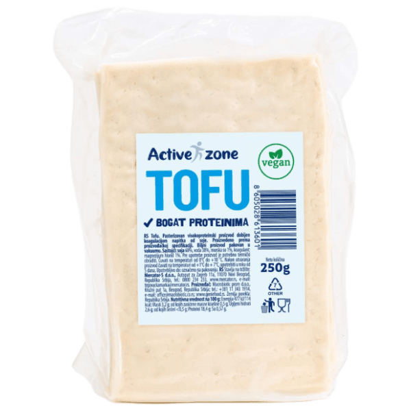 ACTIVE ZONE tofu sir 250g